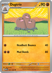 Dugtrio - 51/165 - Uncommon