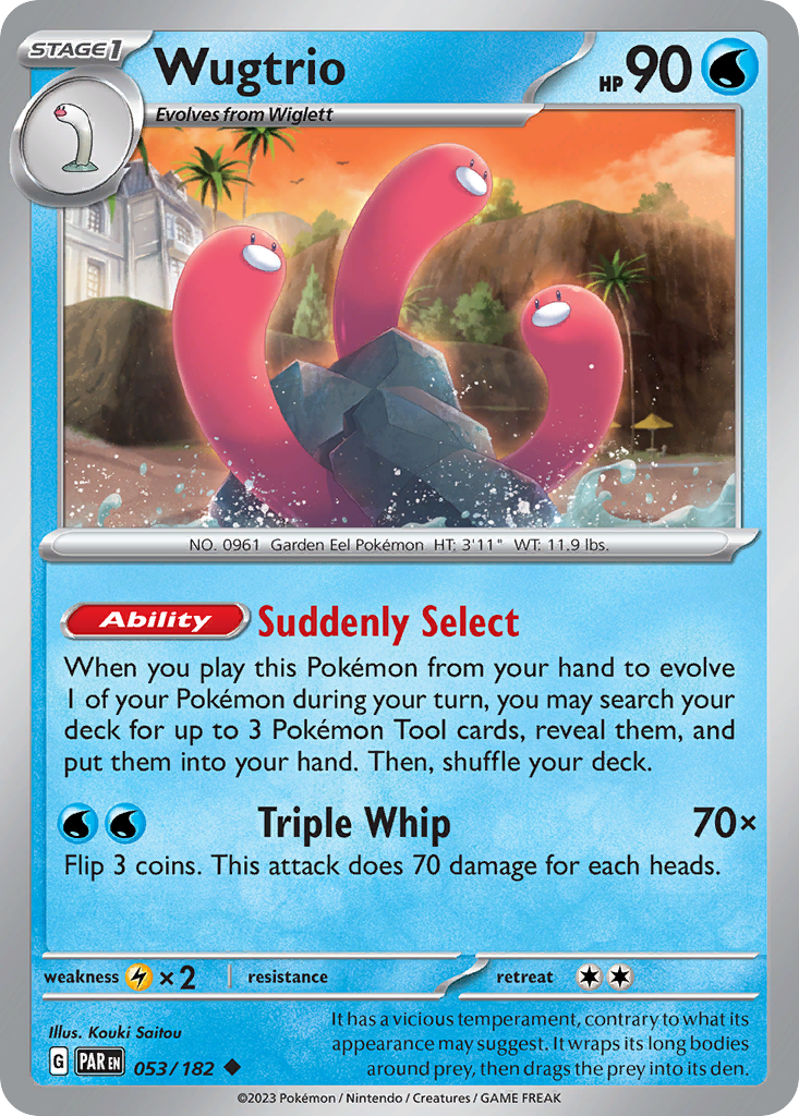 Wugtrio - 53/182 - Uncommon