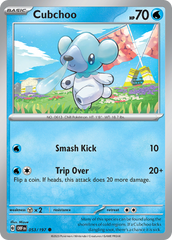Cubchoo - 53/197 - Common