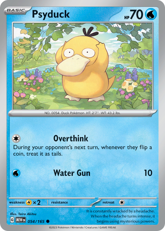 Psyduck - 54/165 - Common