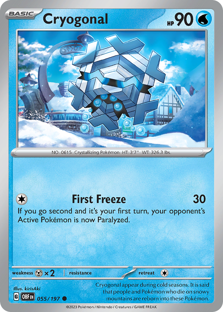 Cryogonal - 55/197 - Common