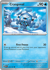Cryogonal - 55/197 - Common