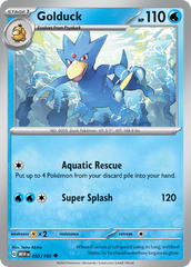 Golduck - 55/165 - Uncommon