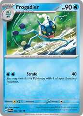 Frogadier - 57/197 - Uncommon