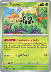 Cacnea - 5/198 - Common