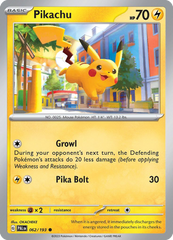Pikachu - 62/193 - Common