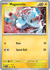 Magnemite - 63/197 - Common