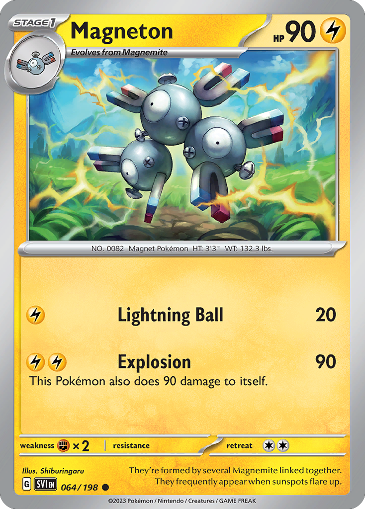 Magneton - 64/198 - Common