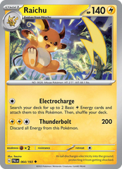 Raichu - 64/193 - Uncommon