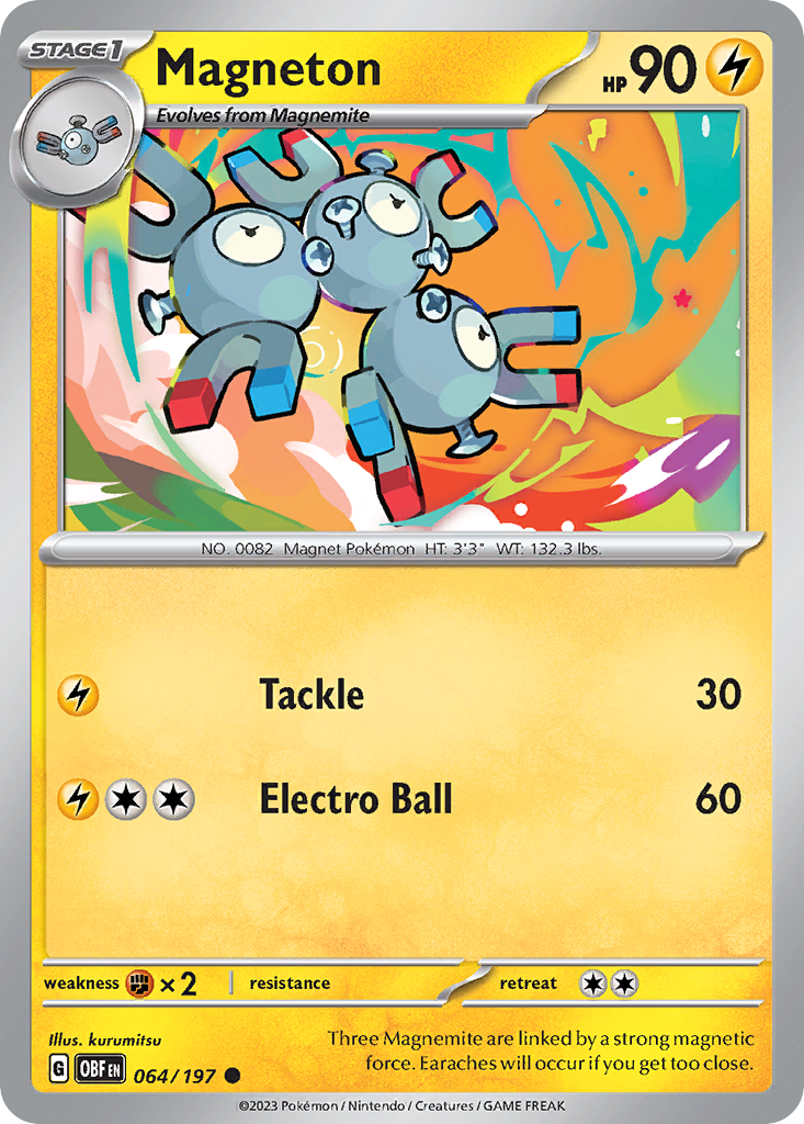 Magneton - 64/197 - Common