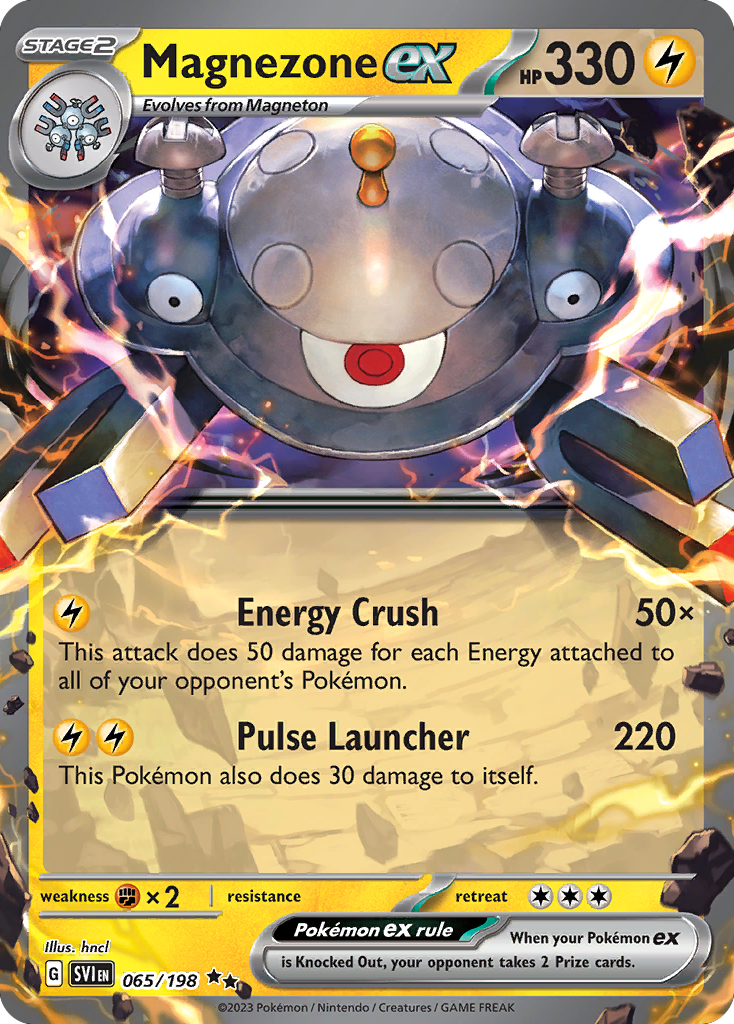 Magnezone ex - 65/198 - Ultra Rare