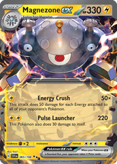 Magnezone ex - 65/198 - Ultra Rare