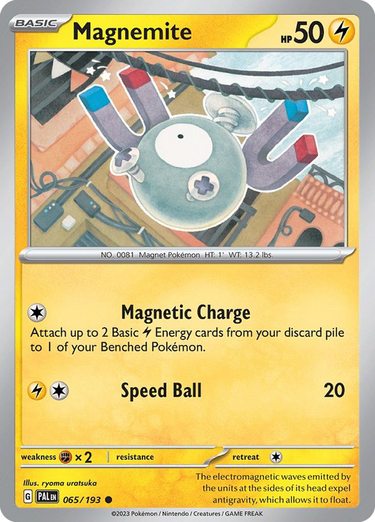 Magnemite - 65/193 - Common