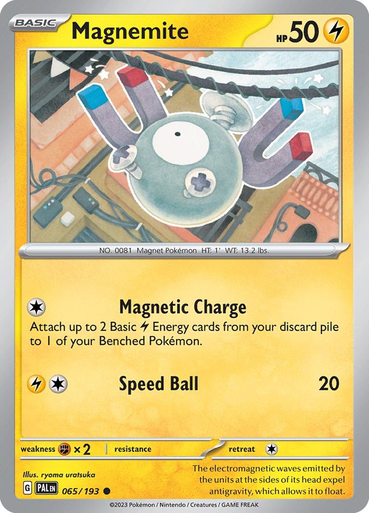 Magnemite - 65/193 - Common