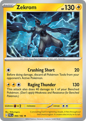 Zekrom - 66/182 - Rare