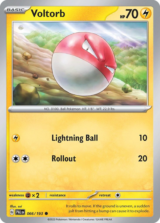 Voltorb - 66/193 - Common