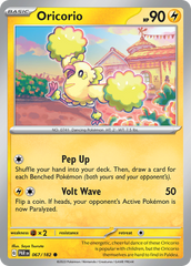 Oricorio - 67/182 - Common
