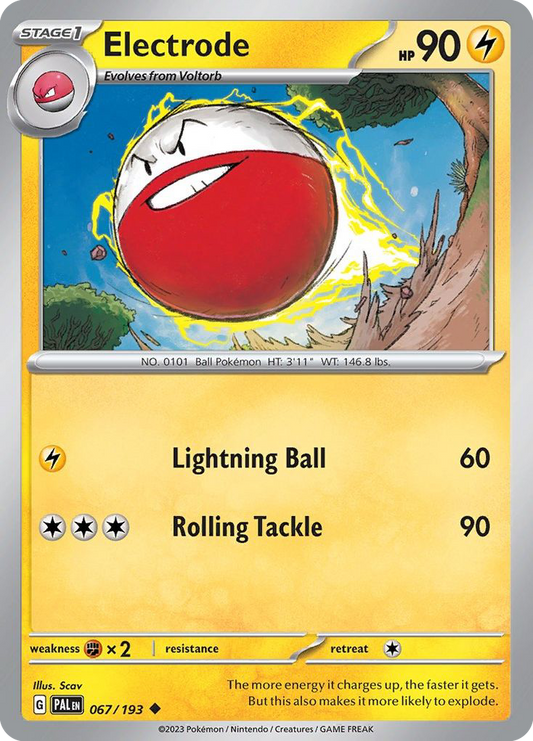 Electrode - 67/193 - Uncommon