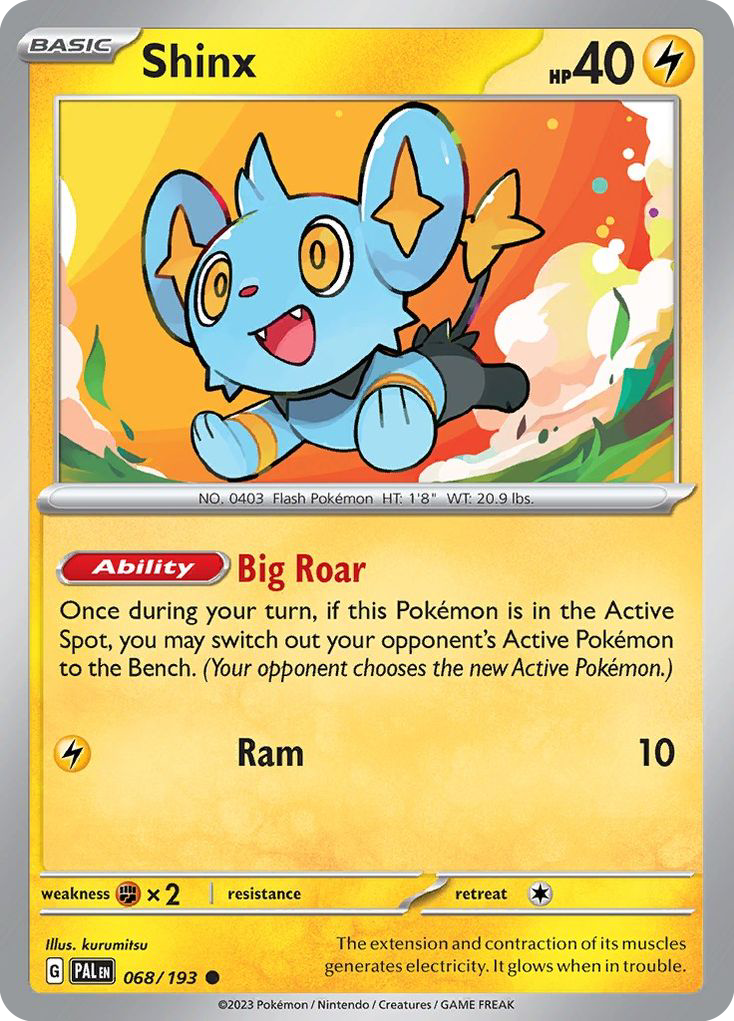 Shinx - 68/193 - Common