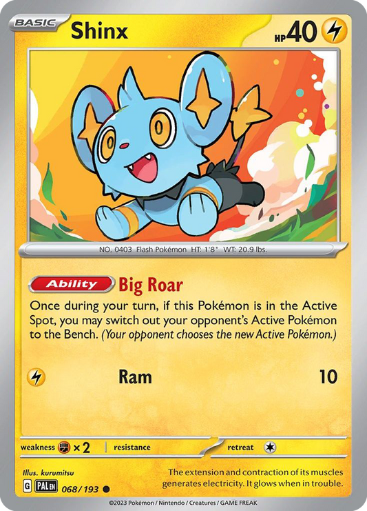 Shinx - 68/193 - Common