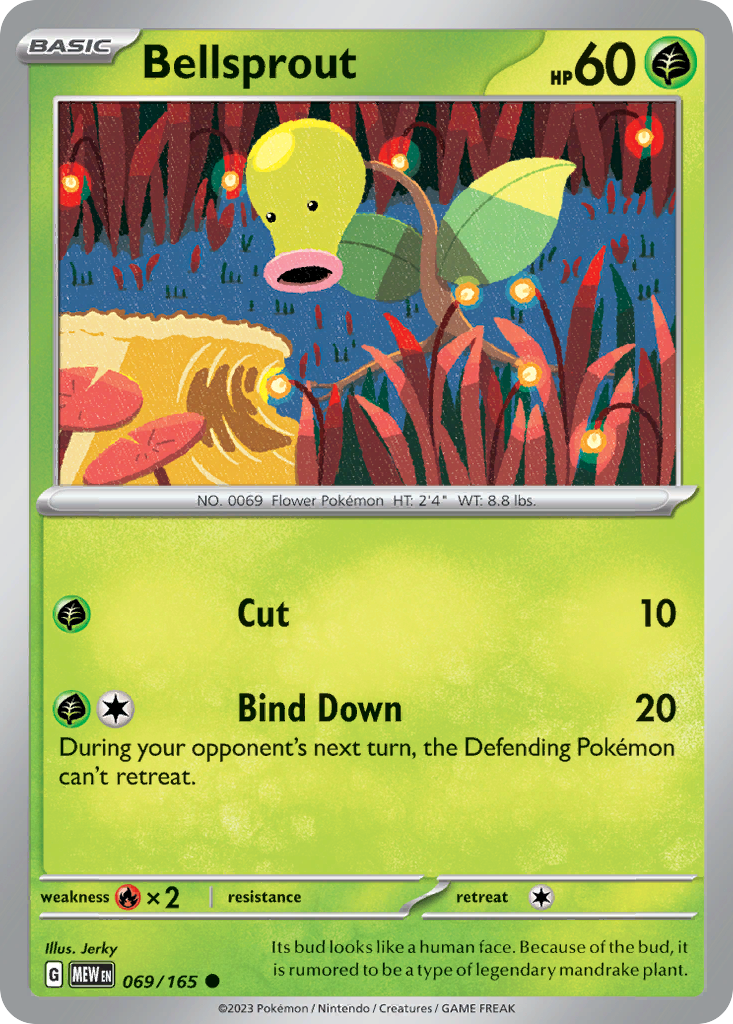 Bellsprout - 69/165 - Common