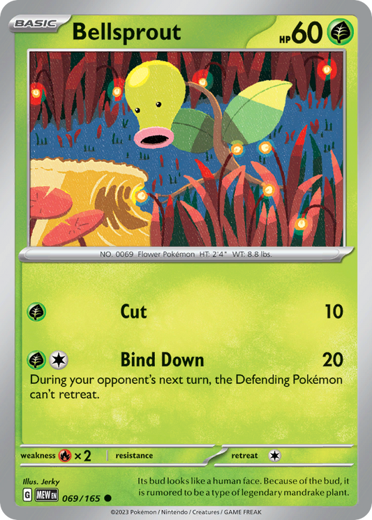 Bellsprout - 69/165 - Common