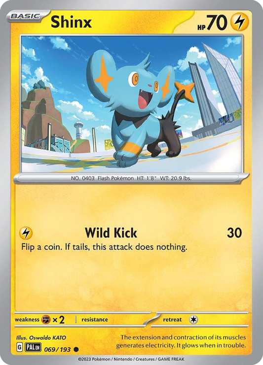 Shinx - 69/193 - Common