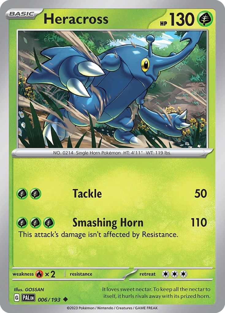 Heracross - 6/193 - Uncommon