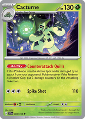 Cacturne - 6/198 - Uncommon