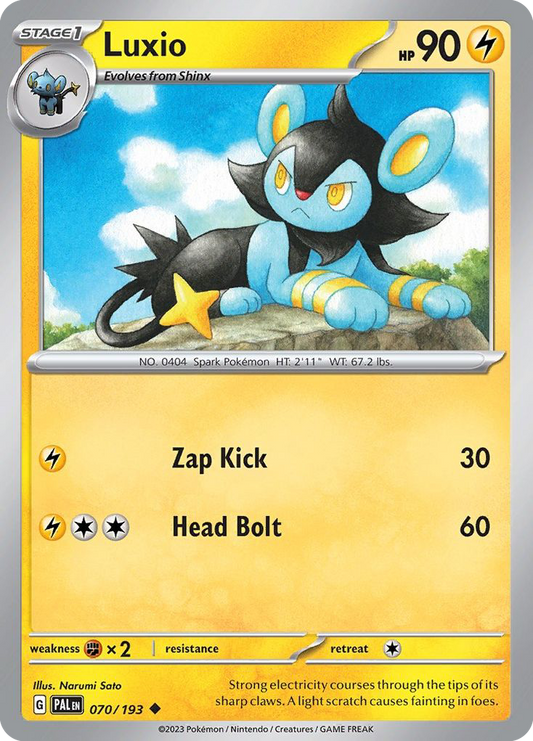 Luxio - 70/193 - Uncommon