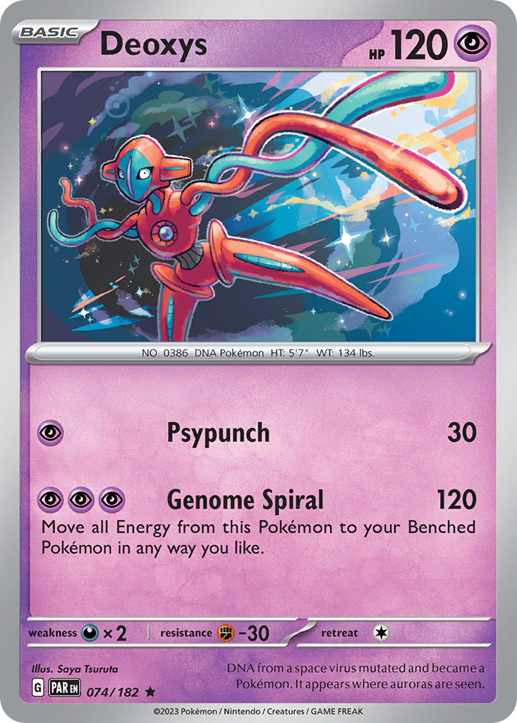 Deoxys - 74/182 - Rare