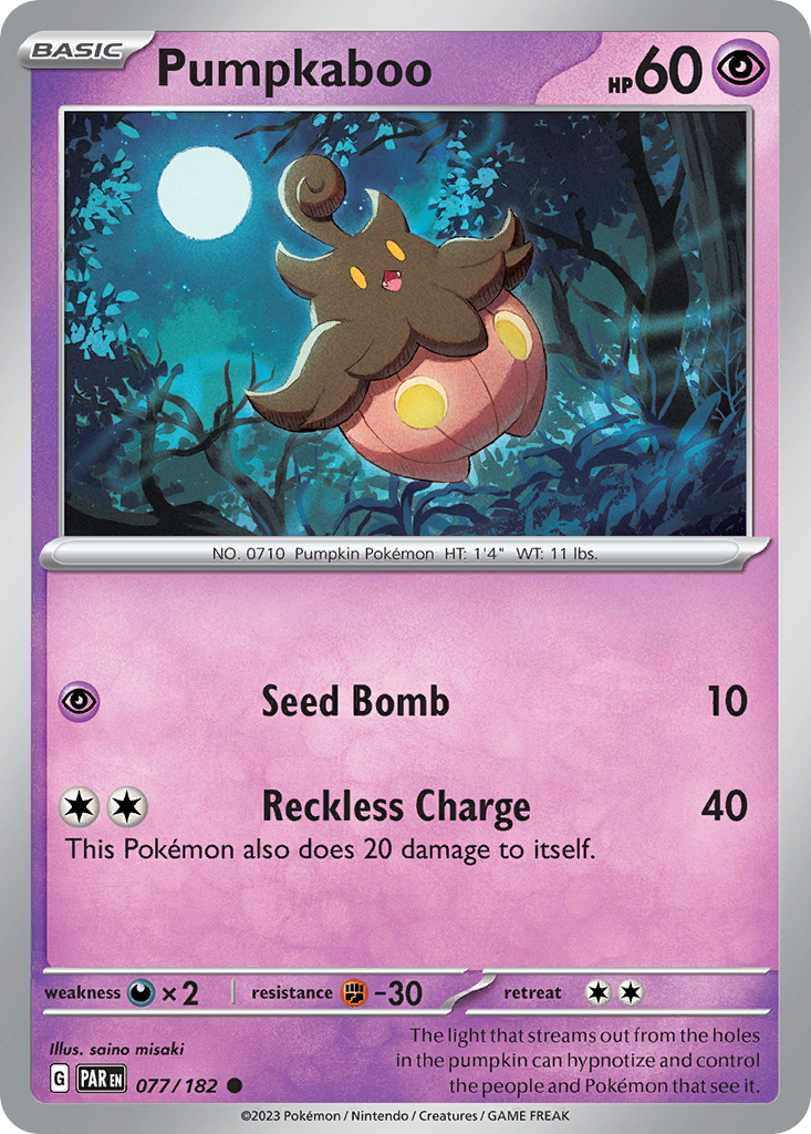 Pumpkaboo - 77/182 - Common