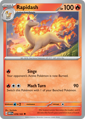 Rapidash - 78/165 - Uncommon