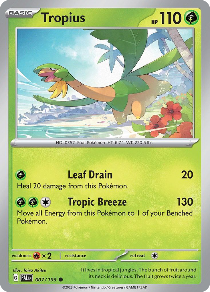 Tropius - 7/193 - Common