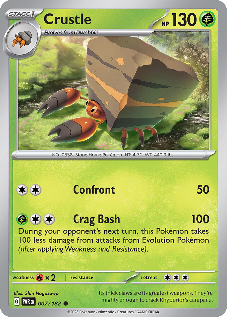 Crustle - 7/182 - Common