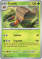 Crustle - 7/182 - Common