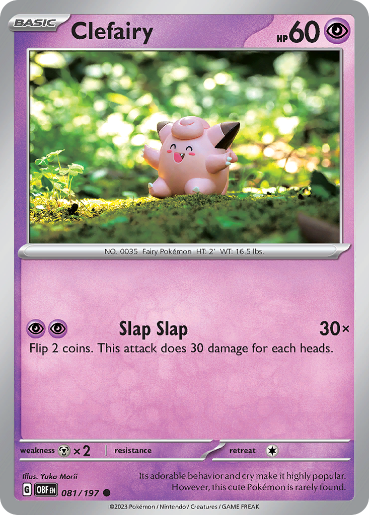 Clefairy - 81/197 - Common