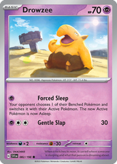 Drowzee - 82/198 - Common