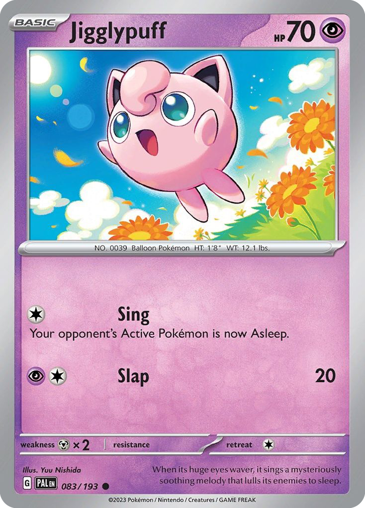 Jigglypuff - 83/193 - Common