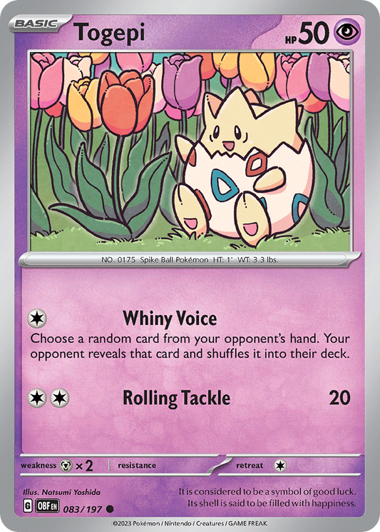 Togepi - 83/197 - Common