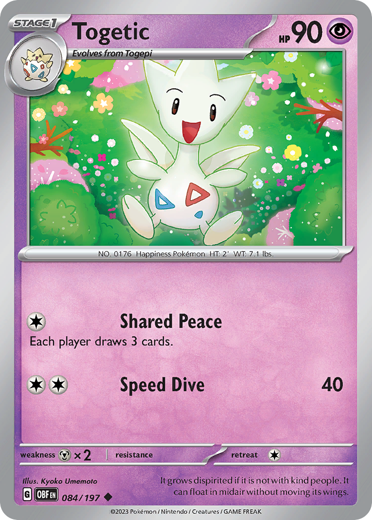 Togetic - 84/197 - Uncommon