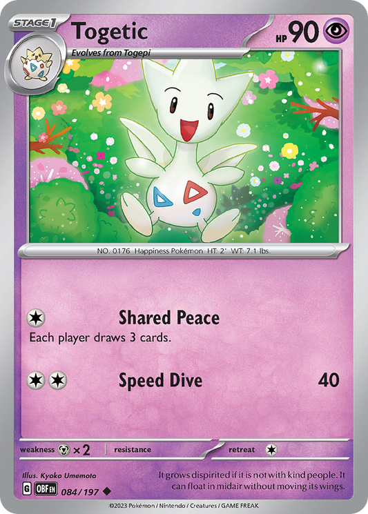 Togetic - 84/197 - Uncommon