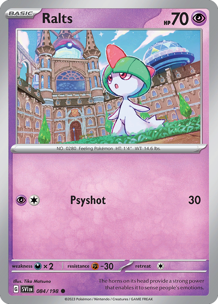 Ralts - 84/198 - Common