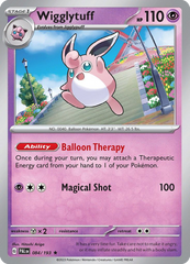 Wigglytuff - 84/193 - Rare