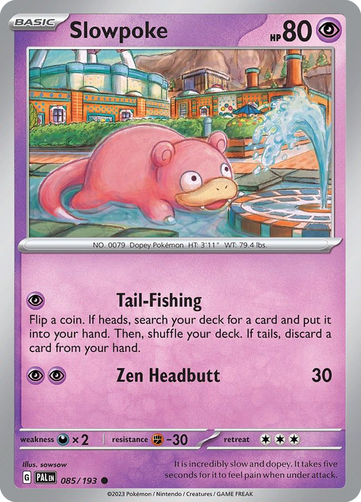 Slowpoke - 85/193 - Common