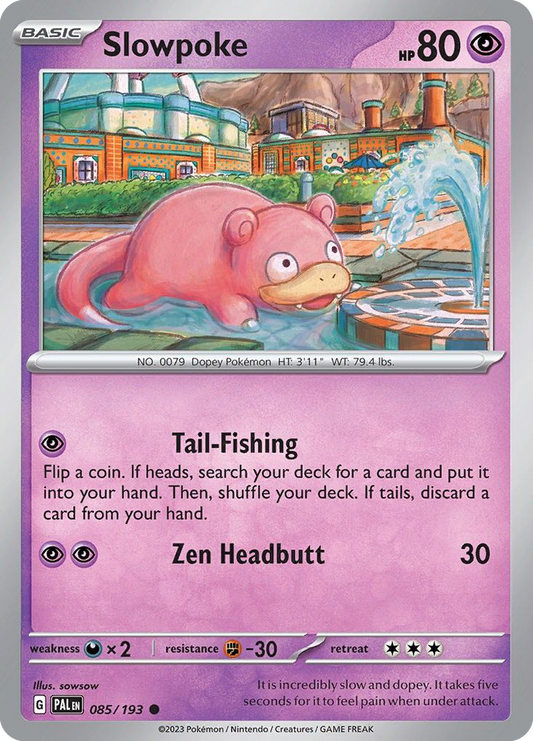 Slowpoke - 85/193 - Common