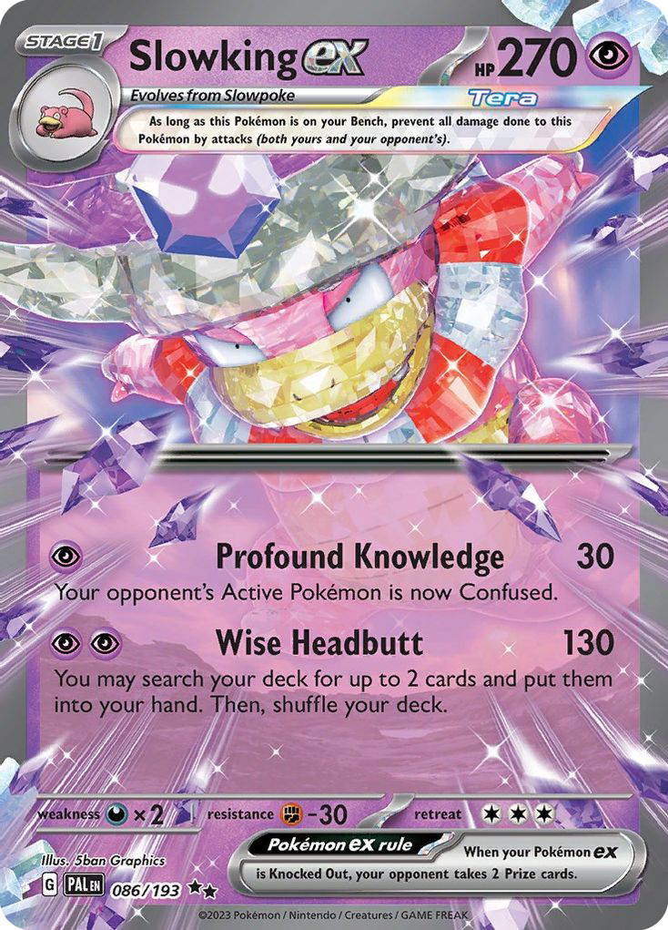 Slowking ex - 86/193 - Ultra Rare