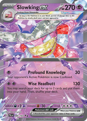 Slowking ex - 86/193 - Ultra Rare
