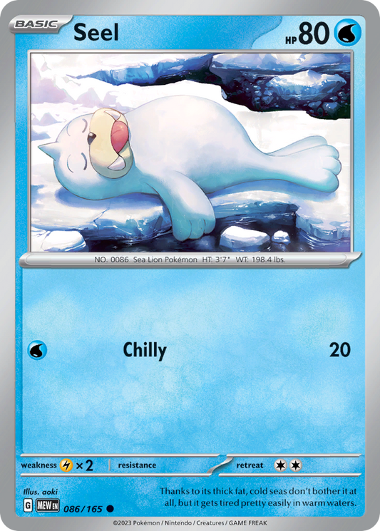 Seel - 86/165 - Common