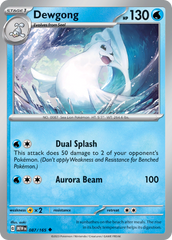 Dewgong - 87/165 - Uncommon